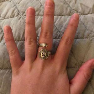 Alex and Ani spoon ring